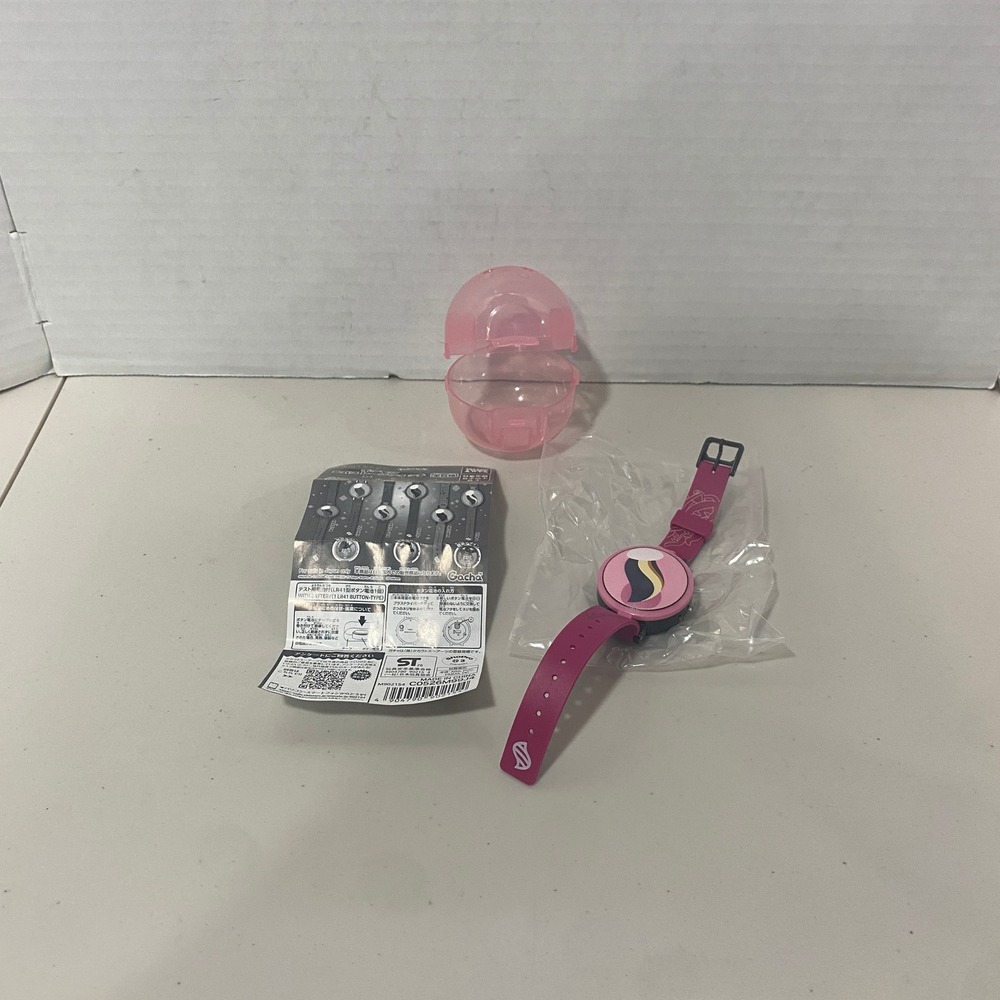 Takara Tomy Pokémon Mega Stone Watch Mega Mawile Digital Pink Kids NIB